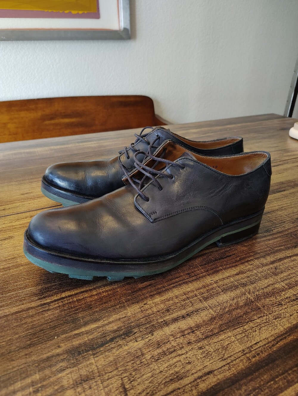 John Fluevog Dress Mens Shoes Size 10.5